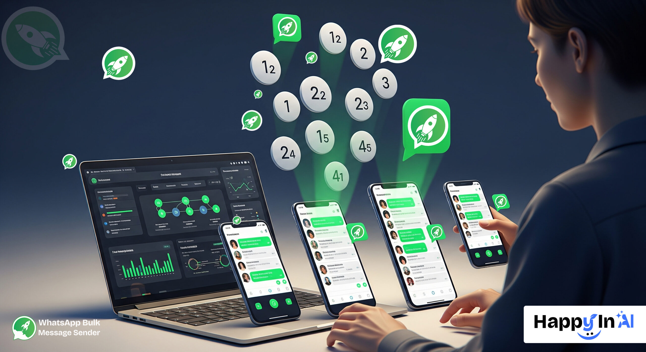 How to Send WhatsApp Bulk Messages