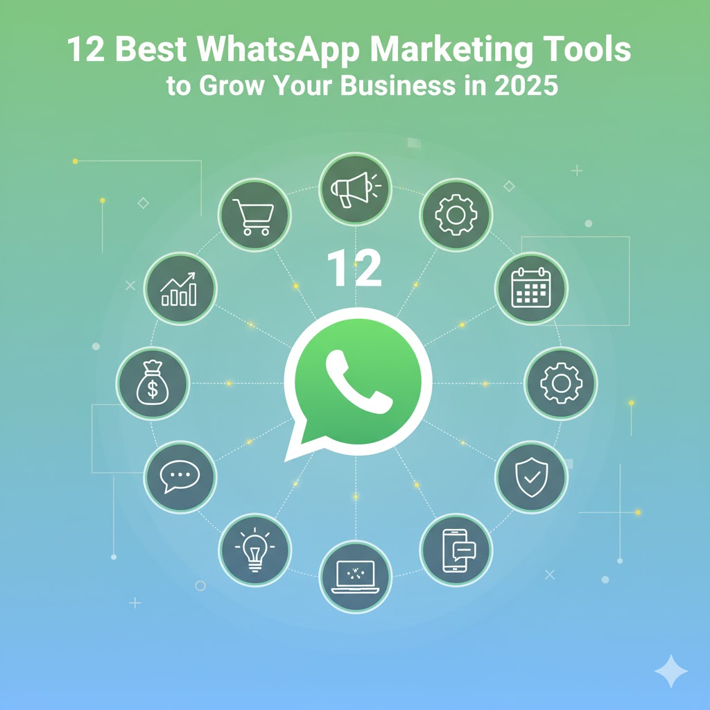 12 Best WhatsApp Marketing Tools to Grow Your Business in 2025