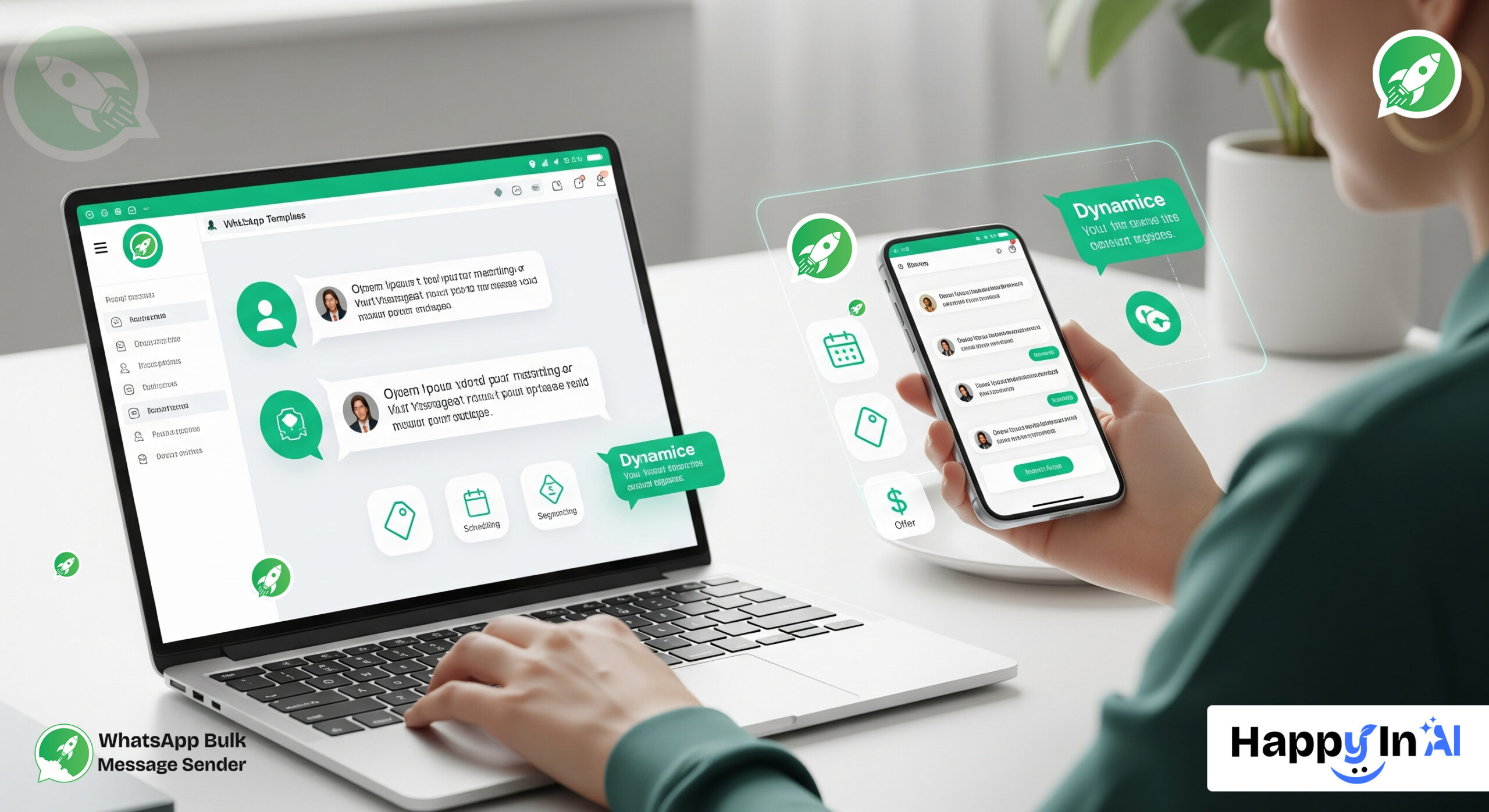 WhatsApp marketing message templates