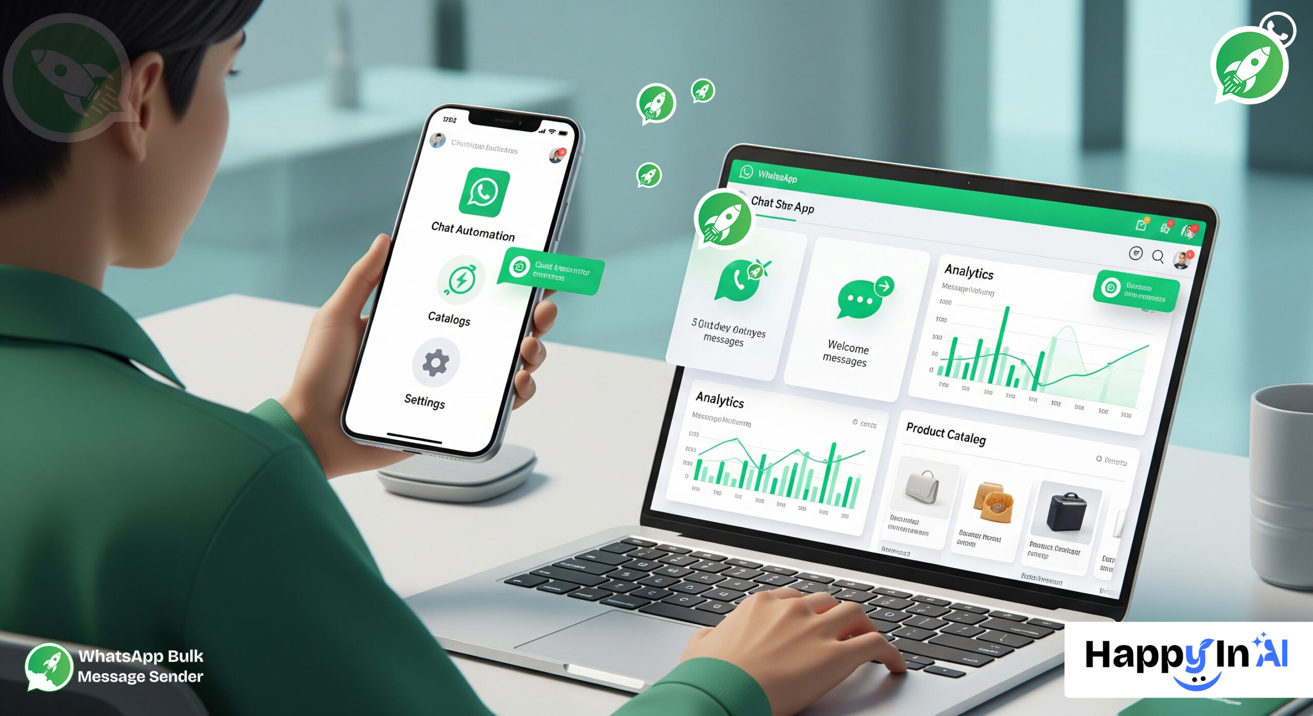 WhatsApp Business App setup guide 2025