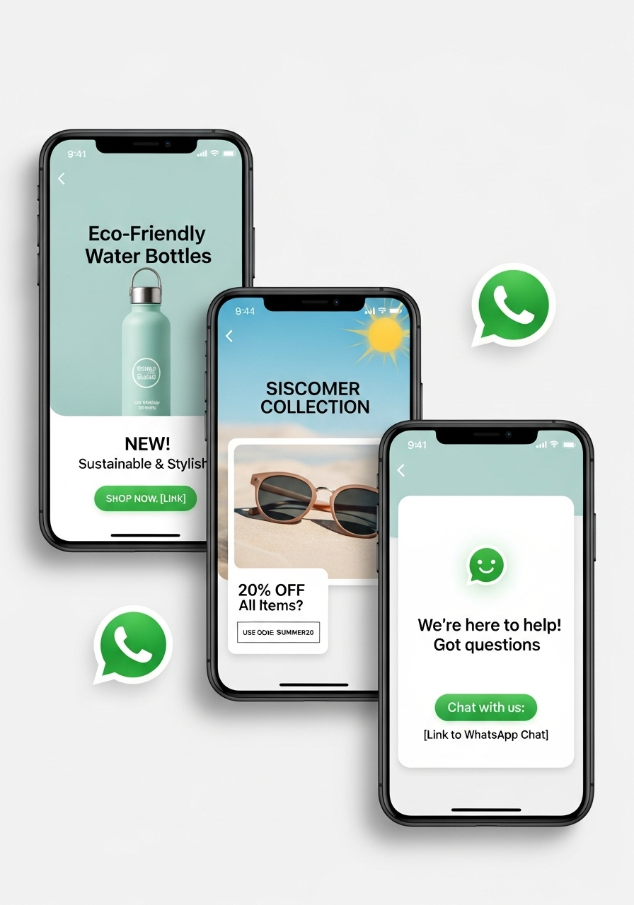 WhatsApp marketing message templates