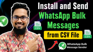 How to Send WhatsApp Bulk Messages from a CSV File (The Safe & Personalized Way)