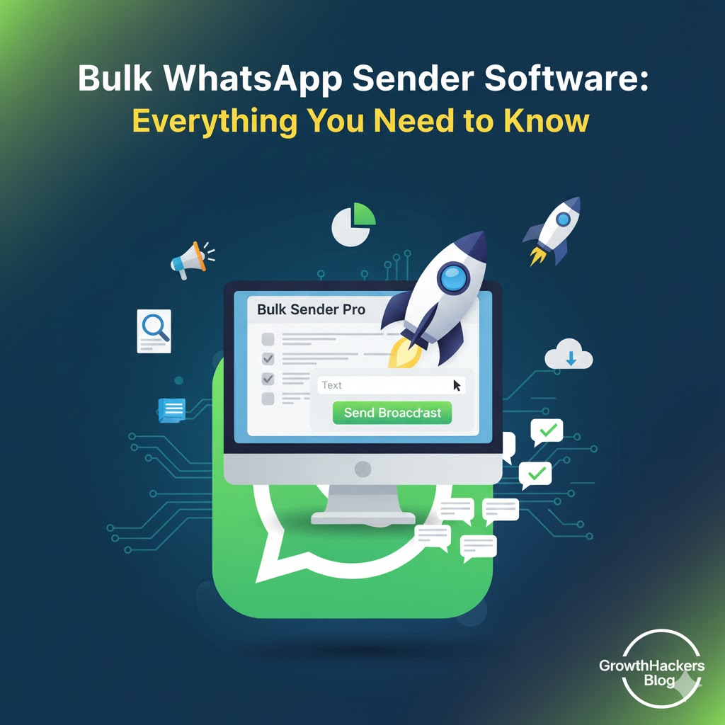 Bulk WhatsApp Sender Software: Everything You Need to Know