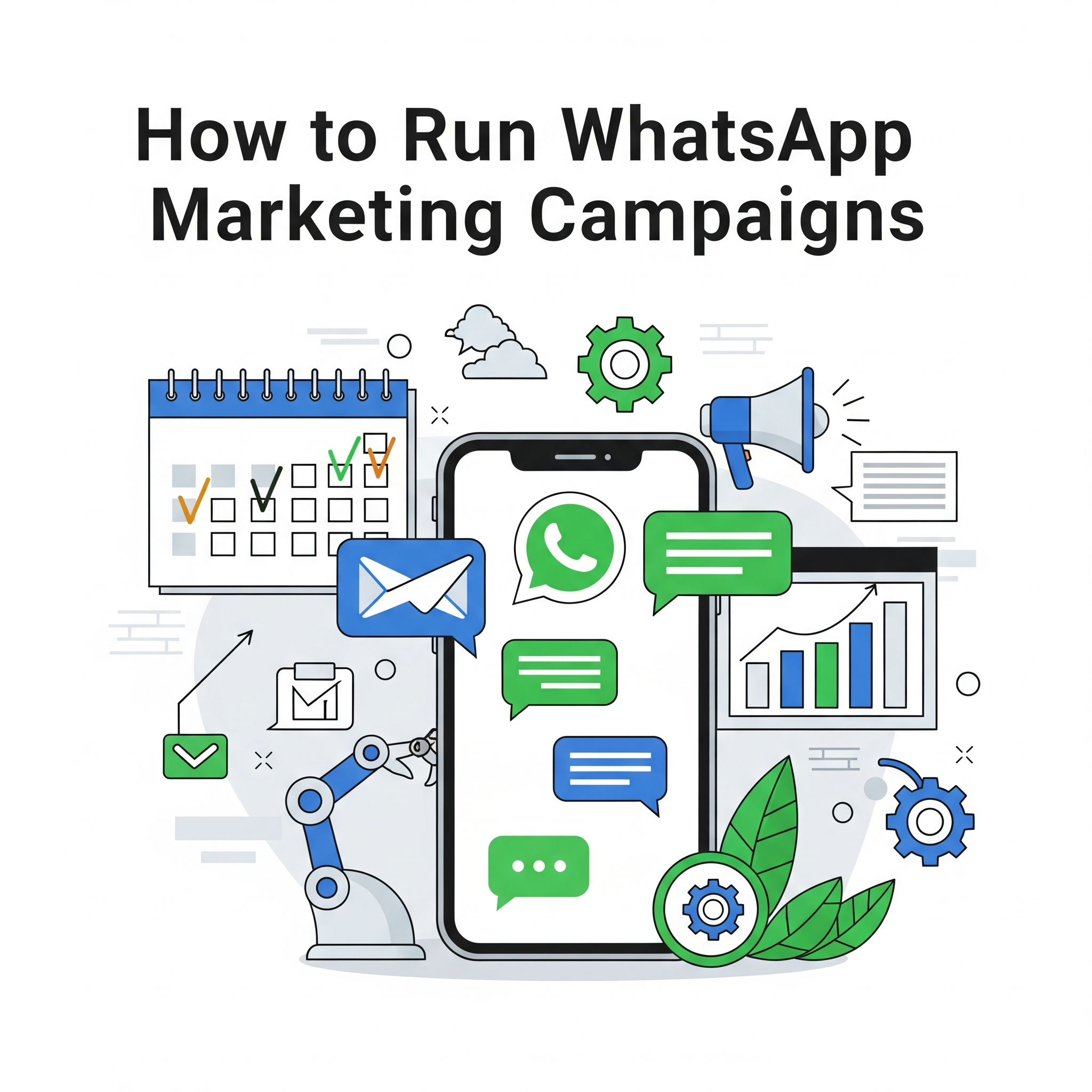 WhatsApp marketing campaigns
