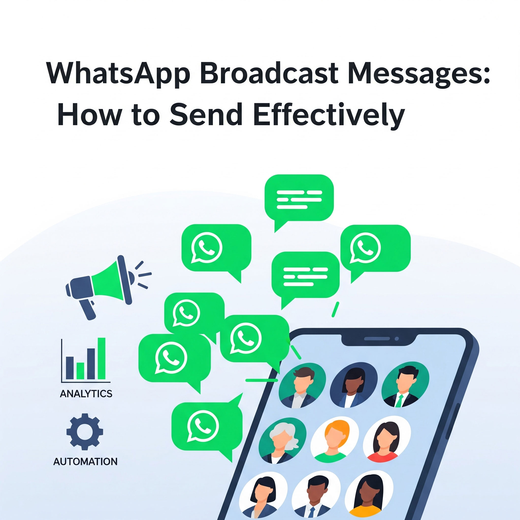 WhatsApp Broadcast Message.