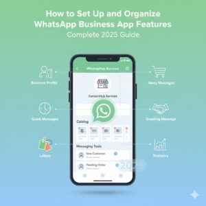 How to Set Up and Organize WhatsApp Business App Features | Complete 2025 Guide