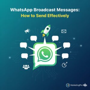 WhatsApp Broadcast Messages: How to Send Effectively