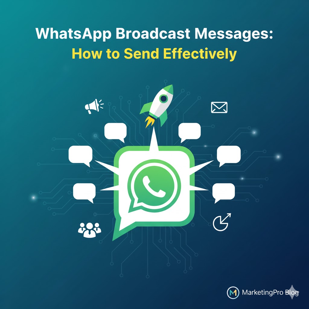 WhatsApp Broadcast Messages: How to Send Effectively