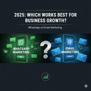 WhatsApp vs Email Marketing in 2025: Which Works Best for Business Growth?
