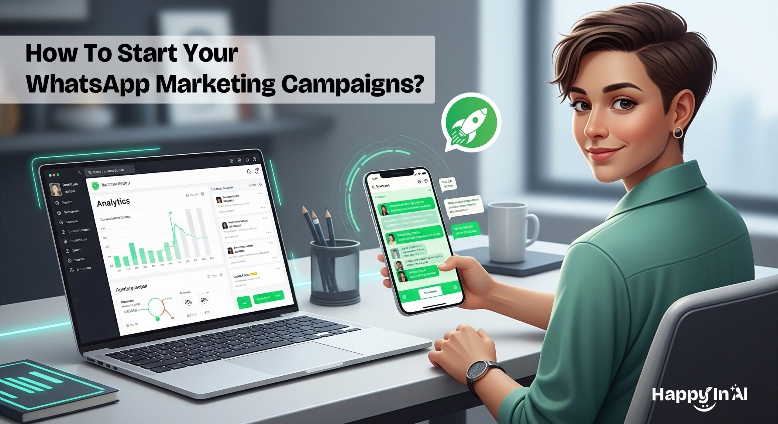 Run WhatsApp Marketing Campaigns