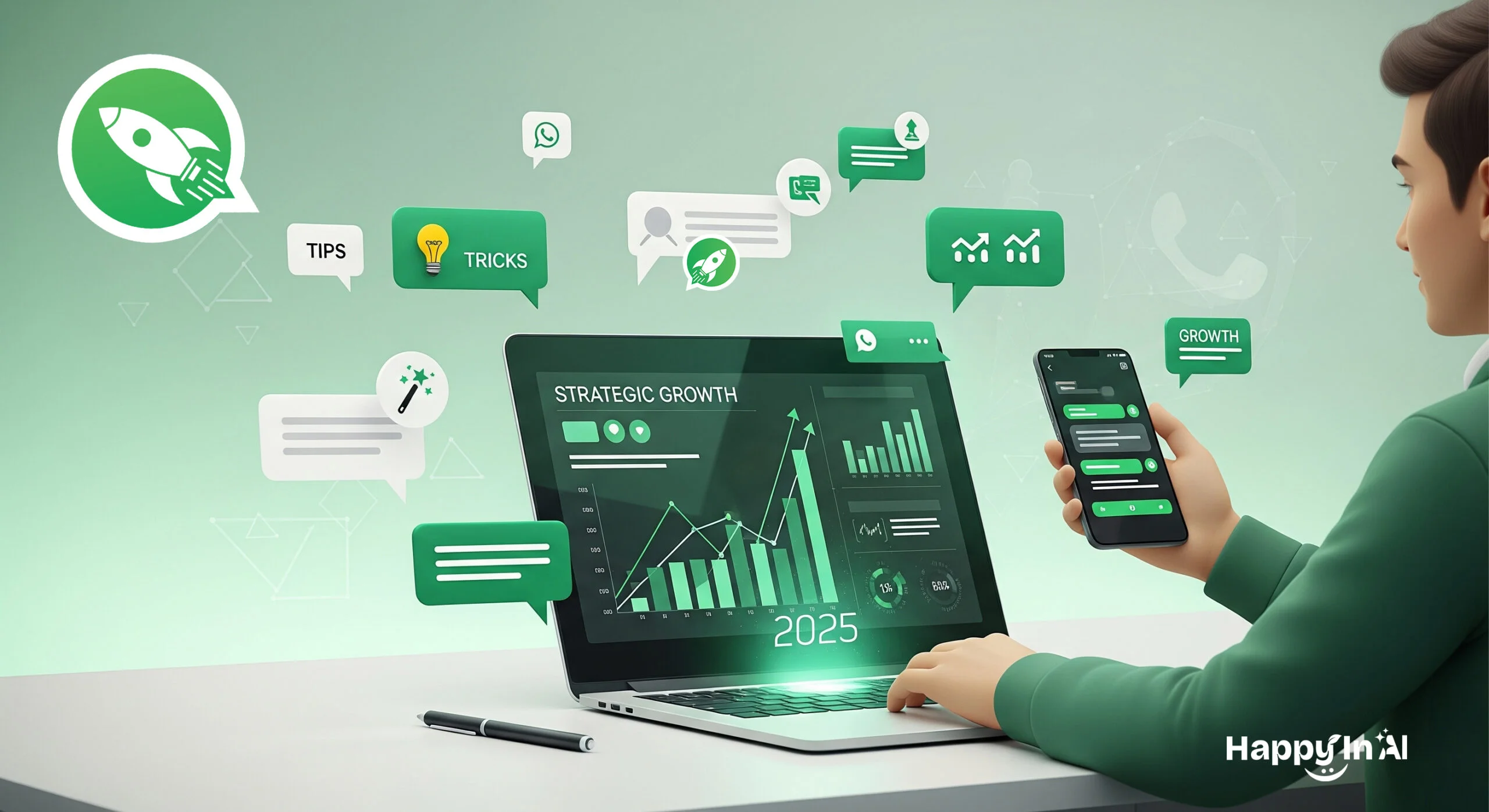 A Comprehensive WhatsApp Marketing Guide 2025: Tips, Tricks, and Strategies for 202525