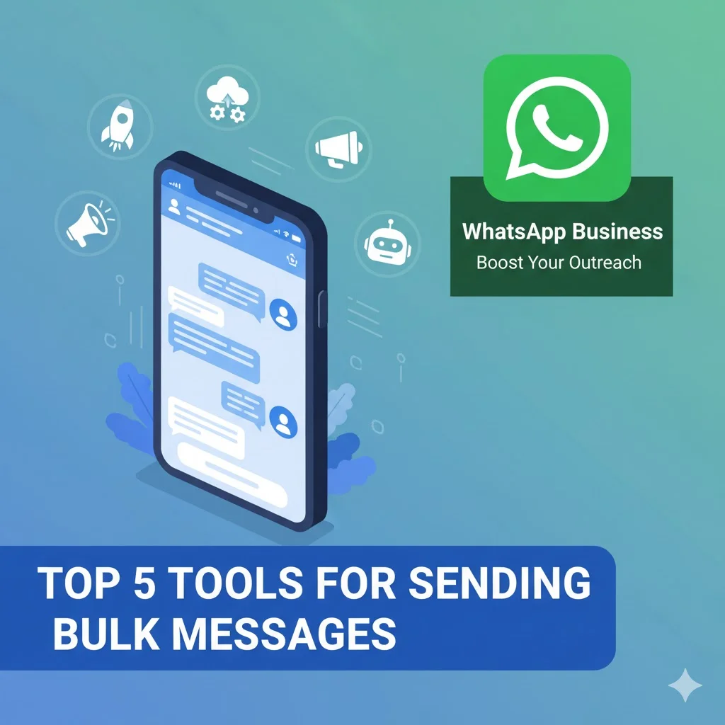 Top 5 Tools for Sending Bulk Messages on WhatsApp Business